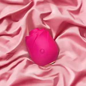 Stimulateur clitoridien rose