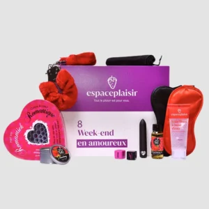 Coffret Week-end en amoureux N°8