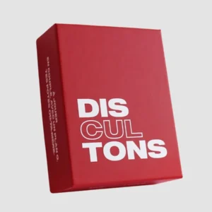 Jeu de cartes Discultons